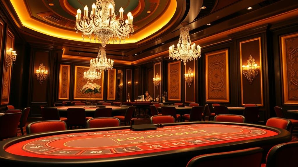 การคำนวณเป้าหมายกำไรบาคาร่าบนแท็บเล็ต