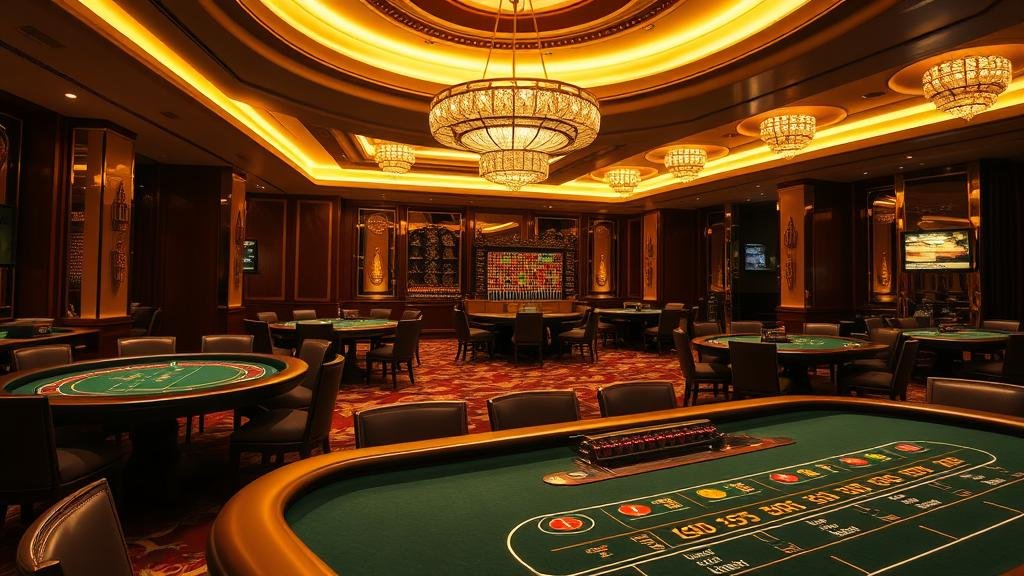 หน้าจอแสดงสถิติบาคาร่าแบบละเอียด