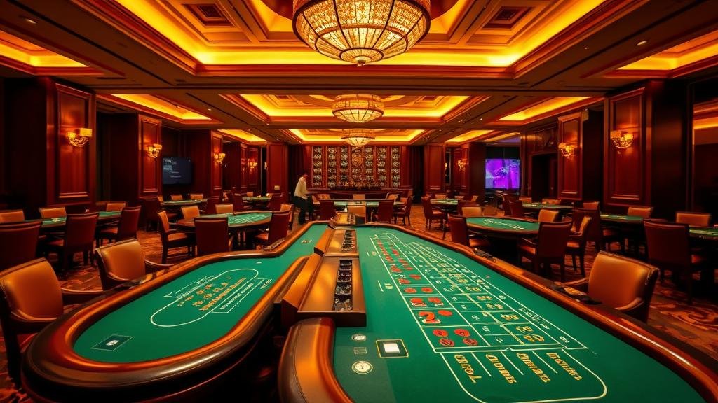 เปรียบเทียบโต๊ะบาคาร่าจากค่ายต่างๆ