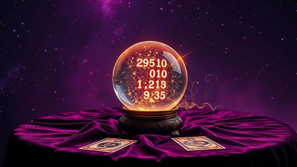 นักโหราศาสตร์ชี้ไปยังแผนผังจักรราศี พร้อมเลขเด็ด