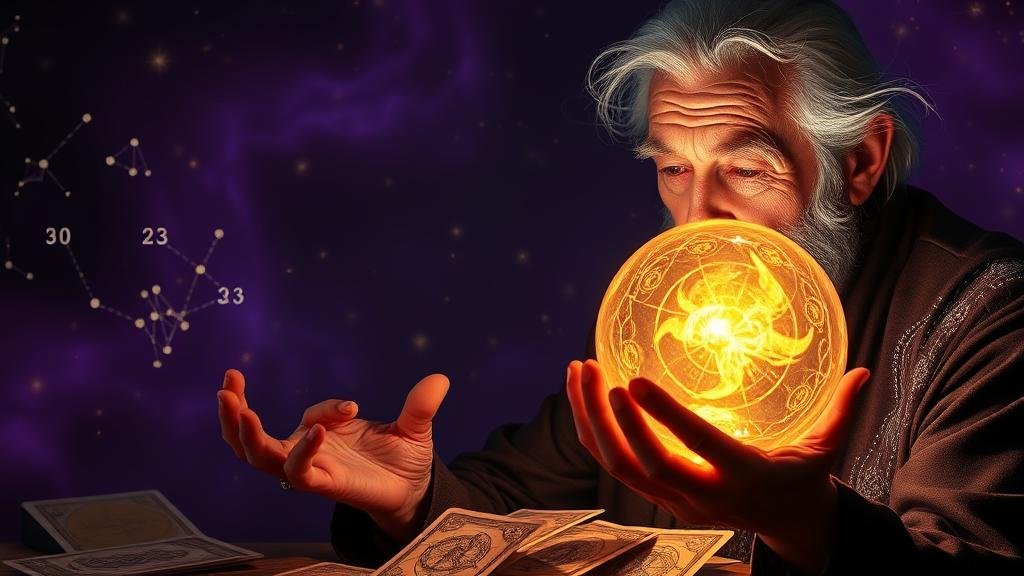 ภาพกราฟสถิติผสานกับแผนที่โหราศาสตร์ แสดงถึงการวิเคราะห์หวยหุ้น