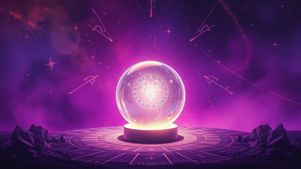 ภาพสัญลักษณ์จักรราศีทั้ง 12 ราศี ล้อมรอบด้วยดวงดาวและเนบิวลา