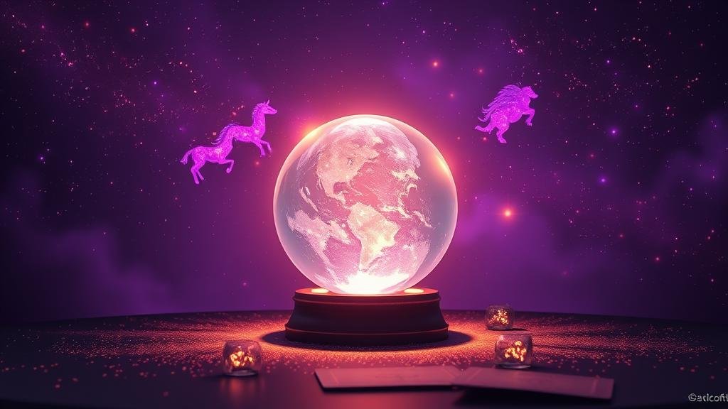 ภาพผู้ชนะรางวัลลอตเตอรี่ ท่ามกลางแสงทองและดวงดาว