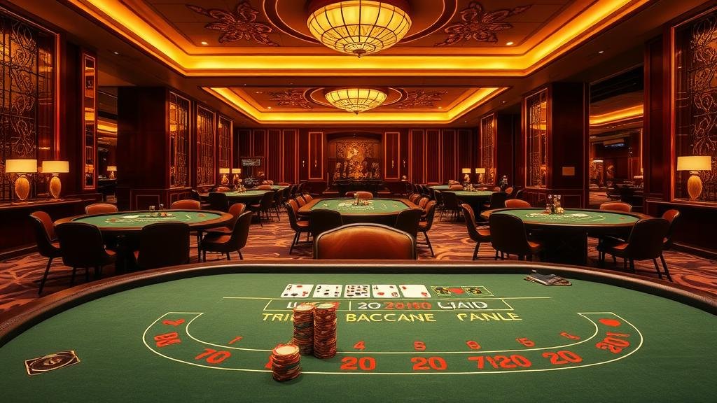 การวางเดิมพันบาคาร่าบนแท็บเล็ตพร้อมการจัดการเงิน