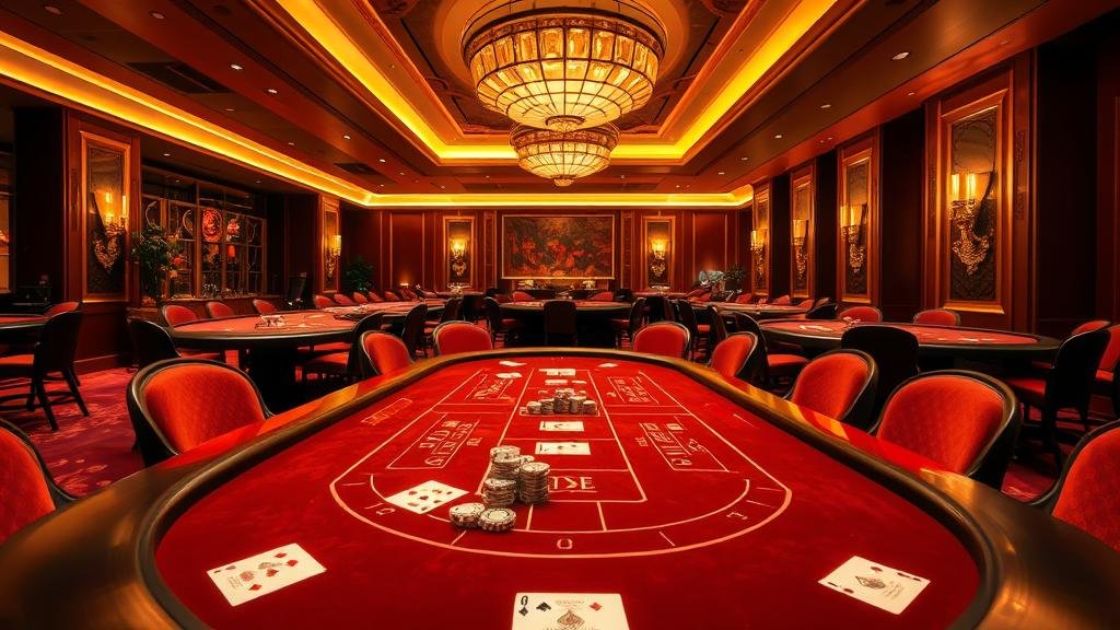 หน้าจอแอปพลิเคชันบาคาร่าสดบนมือถือ Android