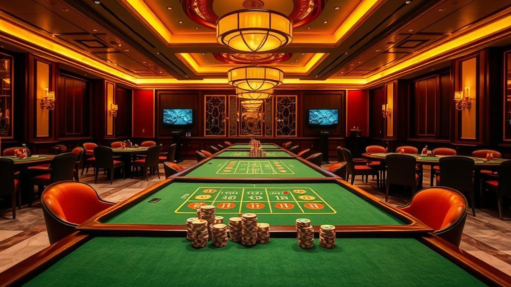 หน้าจอแท็บเล็ตแสดงสถิติบาคาร่าพร้อมการวิเคราะห์