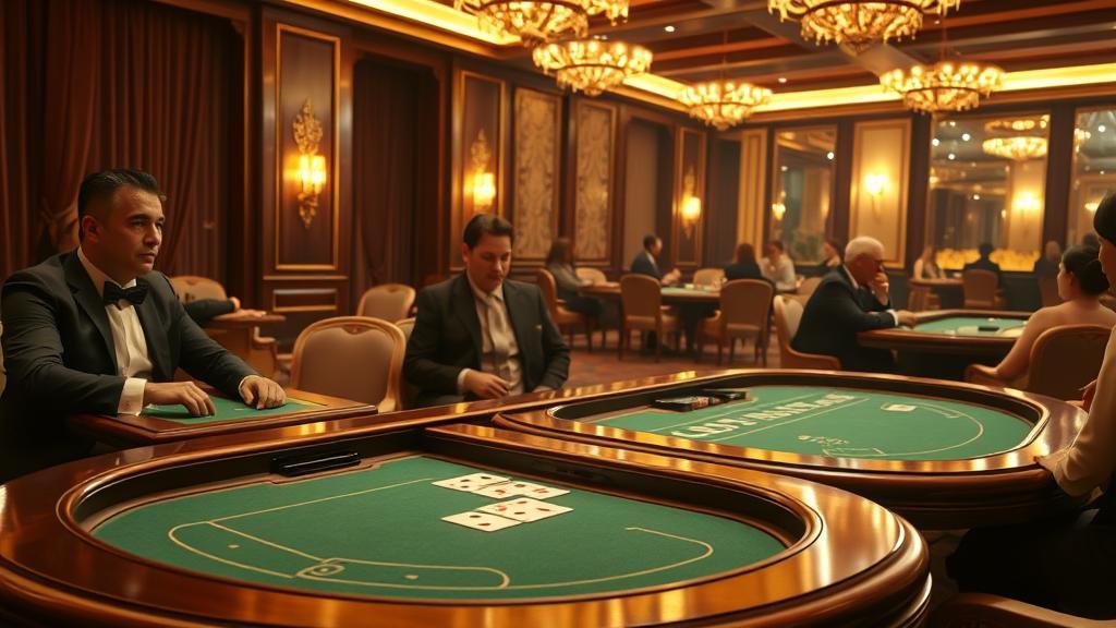 หน้าจอแสดงสถิติบาคาร่าแบบละเอียด