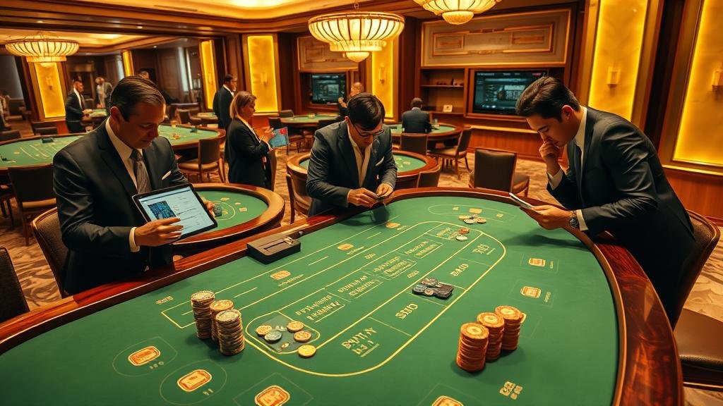 กระดานสถิติบาคาร่าแสดงผลลัพธ์ย้อนหลัง