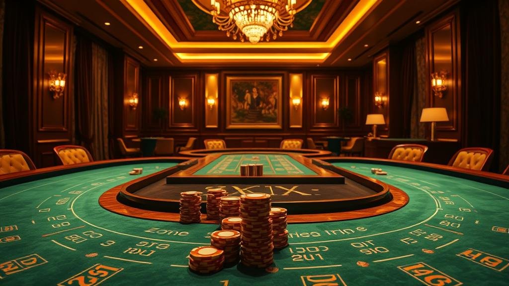 นักเดิมพันวิเคราะห์สถิติบาคาร่าบนแท็บเล็ต