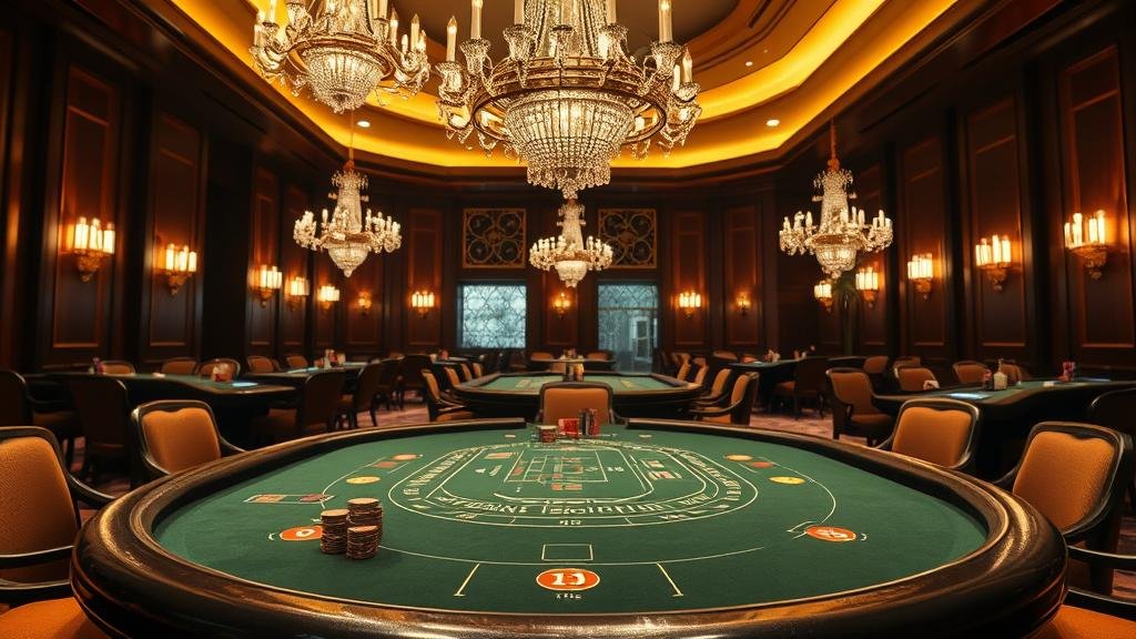 ภาพสาธิตเทคนิคการเปิดไพ่บาคาร่า (Squeeze)