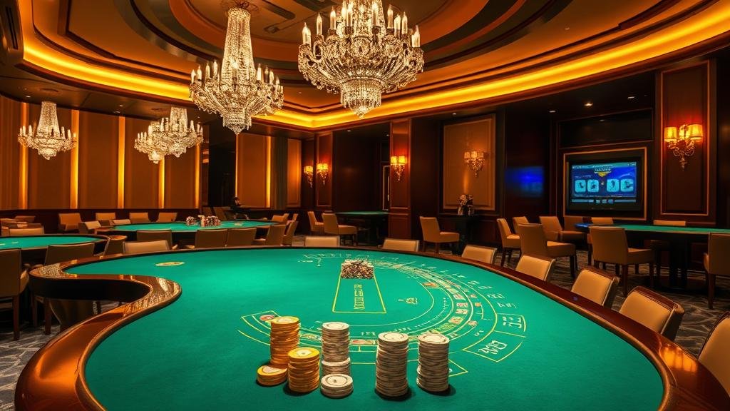 ดีลเลอร์มืออาชีพจาก Allbet ในเกมบาคาร่าสด