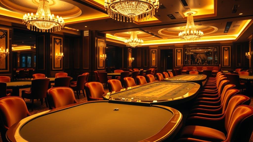 การเลือกห้องบาคาร่าที่เหมาะสมกับสถิติการออกไพ่