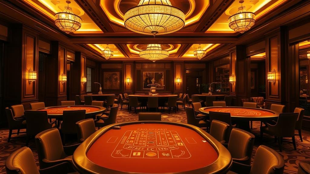 มือของผู้เล่นกำลังวางชิปเดิมพันบนโต๊ะบาคาร่า วัววัว