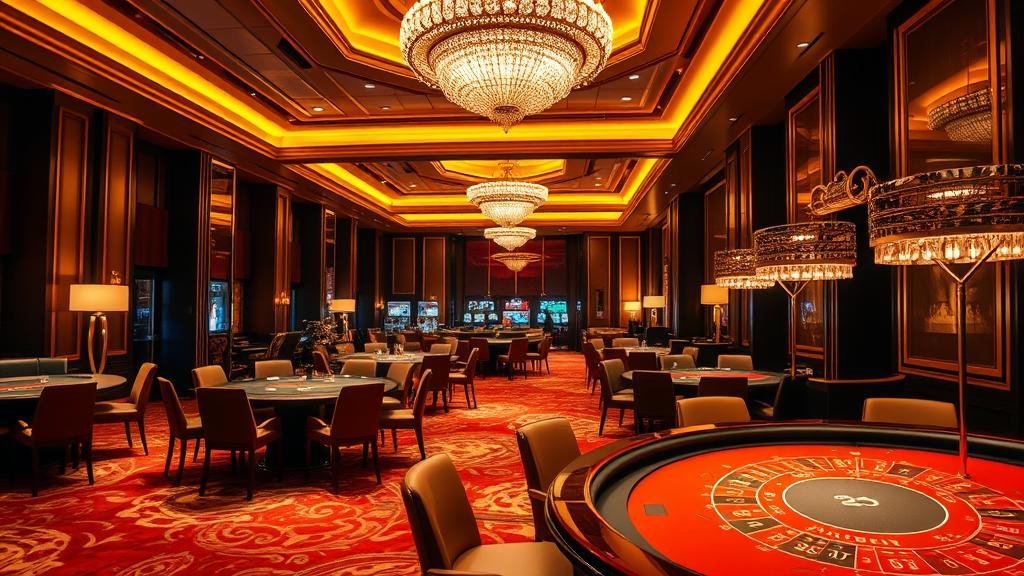 นักเดิมพันมืออาชีพกำลังวิเคราะห์ไพ่บาคาร่าในสตูดิโอ