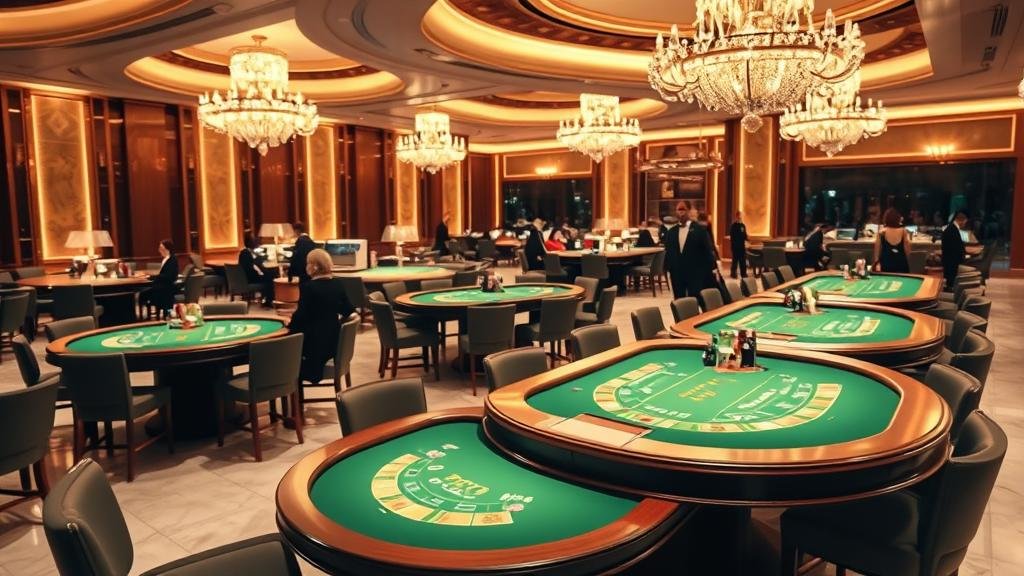 การเล่นบาคาร่า Ezugi ผ่านอุปกรณ์พกพาและแท็บเล็ต