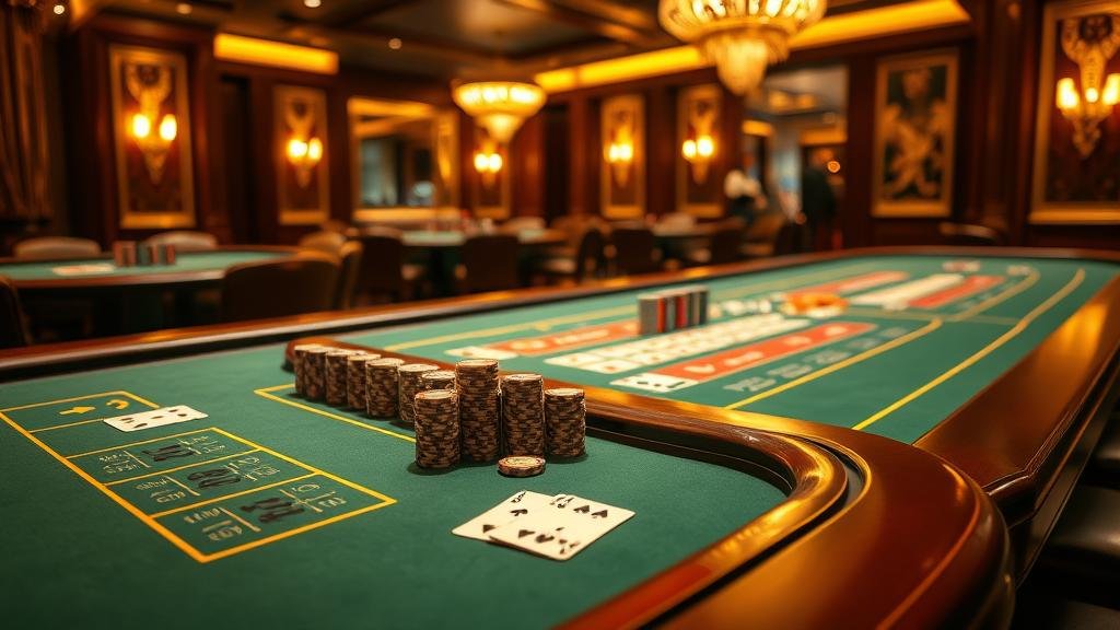 นักพนันมืออาชีพกำลังวางแผนการเดินเงินด้วยเทคนิค Dalembert