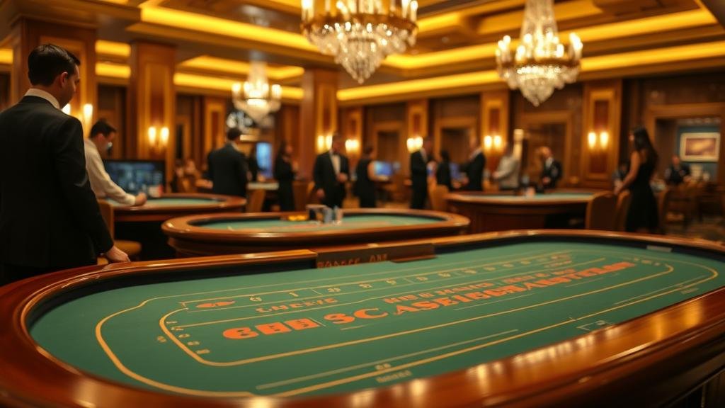 ตารางอัตราจ่ายบาคาร่าบนหน้าจอแท็บเล็ต