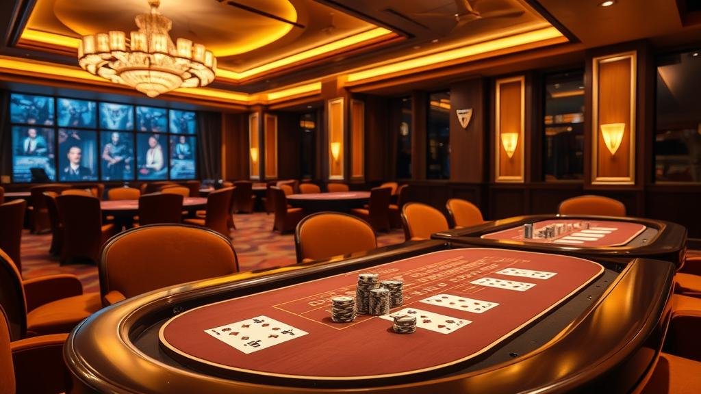 กราฟแสดงรูปแบบเค้าไพ่บาคาร่าและมือวางเดิมพัน