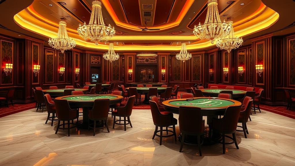 ดีลเลอร์บาคาร่ามืออาชีพในคาสิโนยุโรป