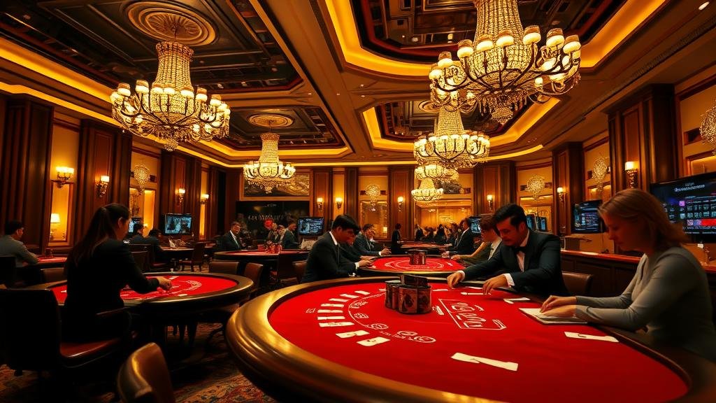 นักพนันฉลองชัยชนะครั้งใหญ่ในบาคาร่า