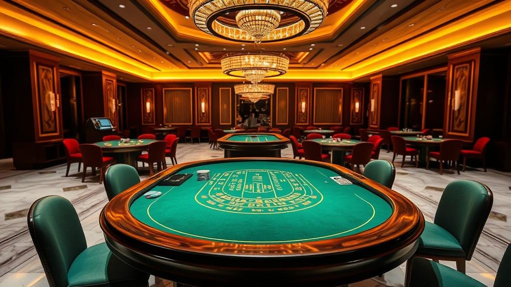 ตารางแสดงอัตราจ่ายบาคาร่าแบบดิจิทัล