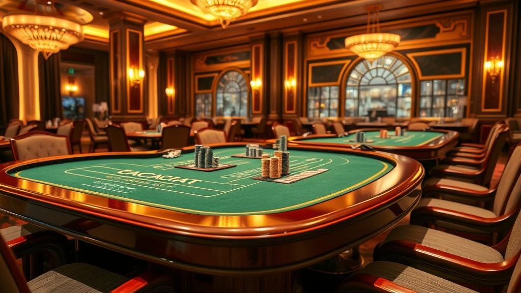 ห้องวีไอพีสุดหรูสำหรับนักพนันบาคาร่า