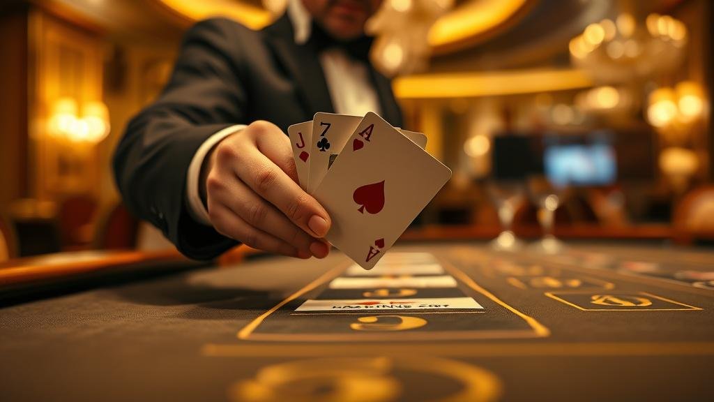 บรรยากาศบาคาร่า Sexy Baccarat สุดเร้าใจ