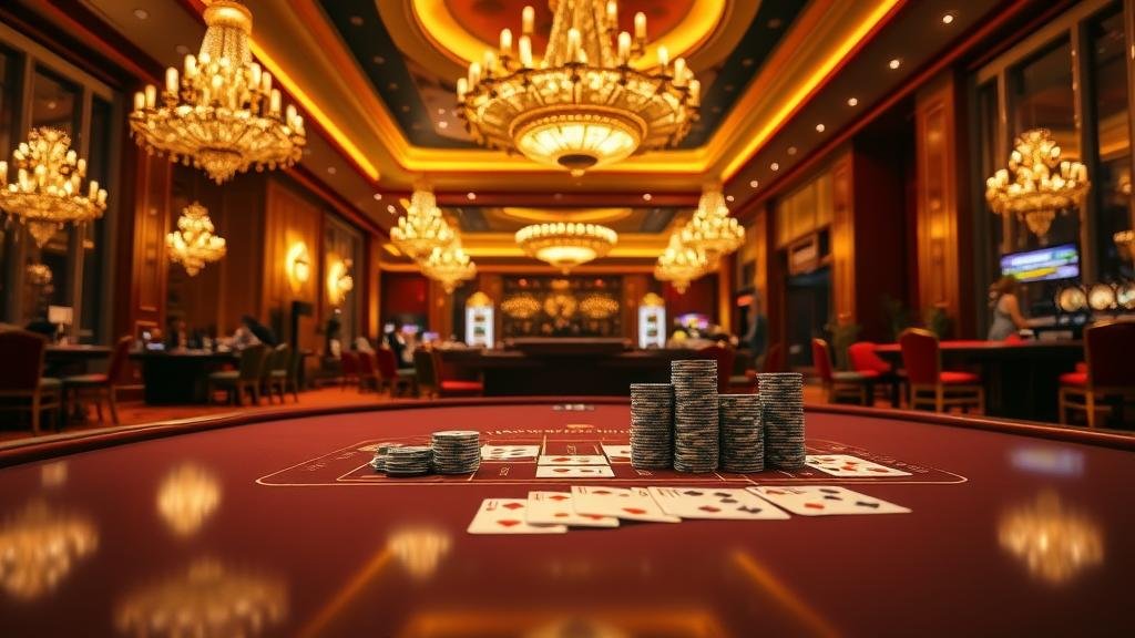 หน้าจอแสดงผลบาคาร่า DreamGaming พร้อมสถิติและตัวเลือกการเดิมพัน