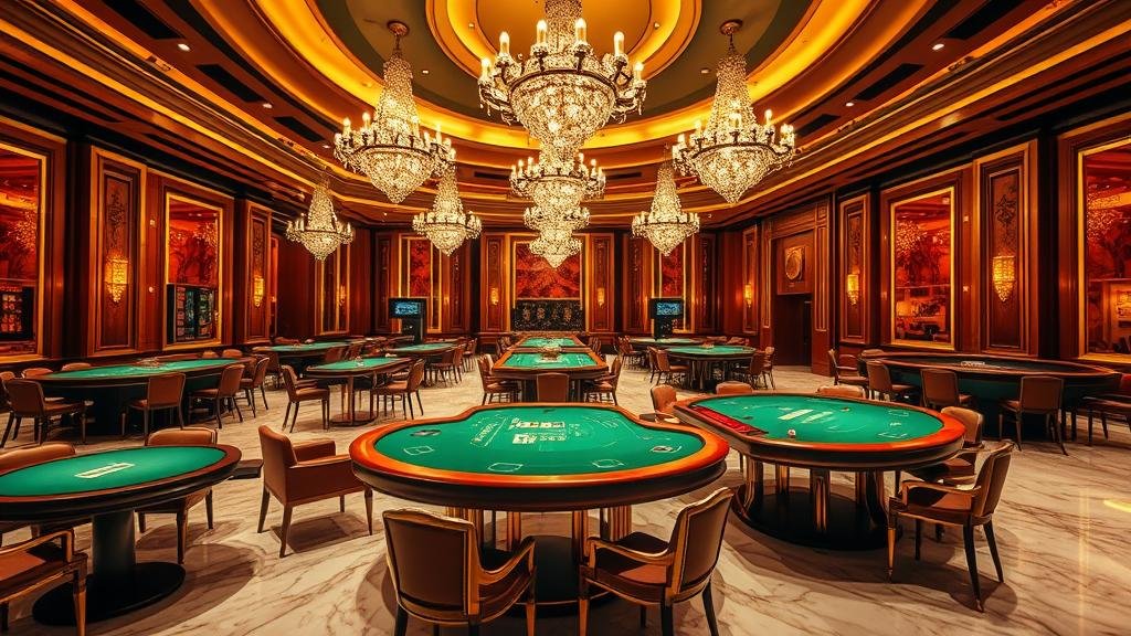 ดีลเลอร์สดกำลังดำเนินเกมบาคาร่าสายฟ้า AE