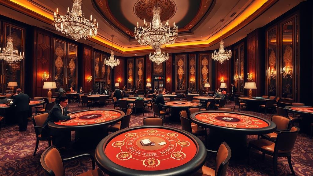 ผู้เล่นบาคาร่ามืออาชีพกำลังวิเคราะห์เค้าไพ่