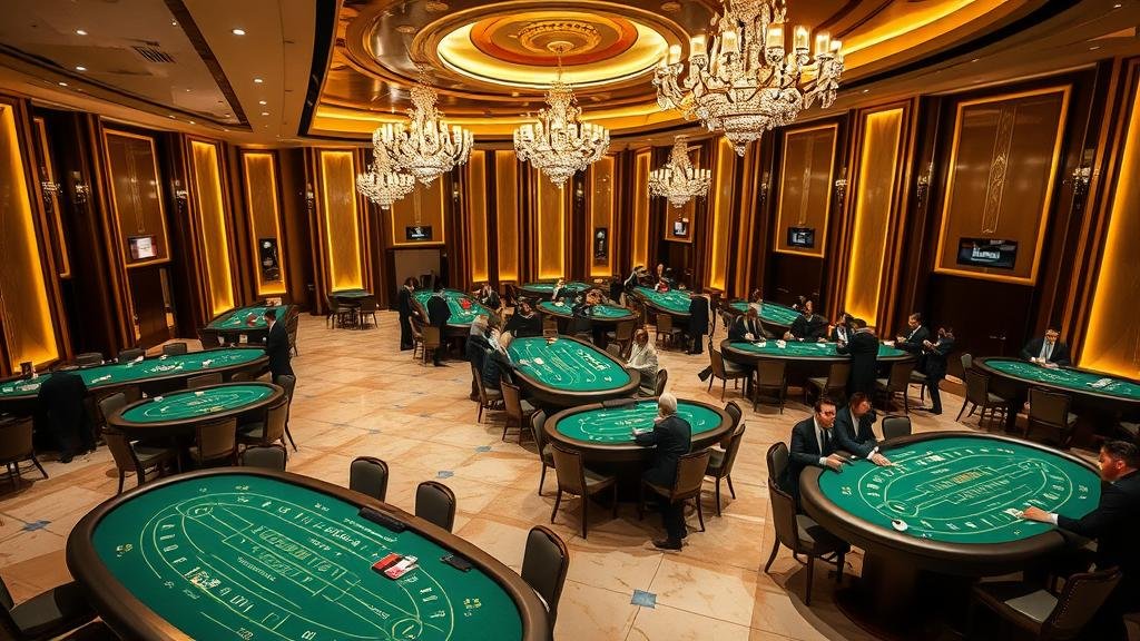 ตารางเค้าไพ่บาคาร่าและรูปแบบการเดิมพัน