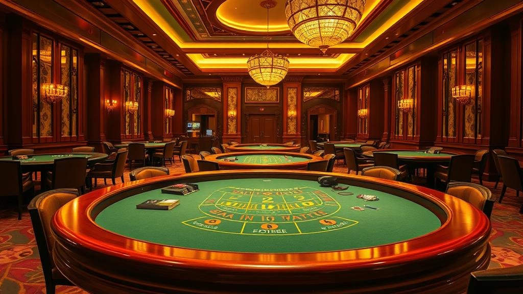 ผู้เล่นบาคาร่าฉลองชัยชนะในห้องพิเศษสุดหรู