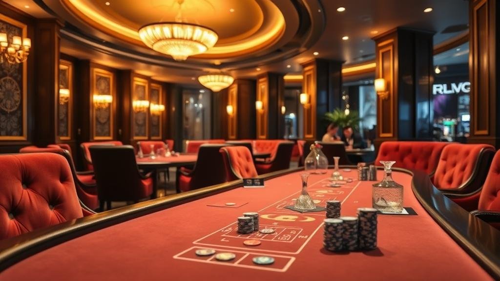 ดีลเลอร์บาคาร่าสดกำลังแจกไพ่