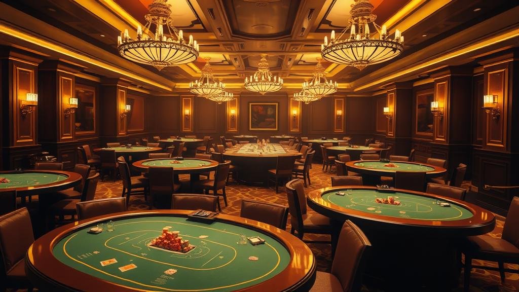 หน้าจอแสดงผลบาคาร่าสด อัตราจ่าย และสถิติ