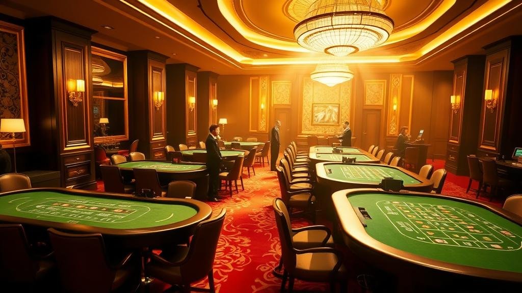 ตารางแสดงสถิติและแนวโน้มไพ่บาคาร่า