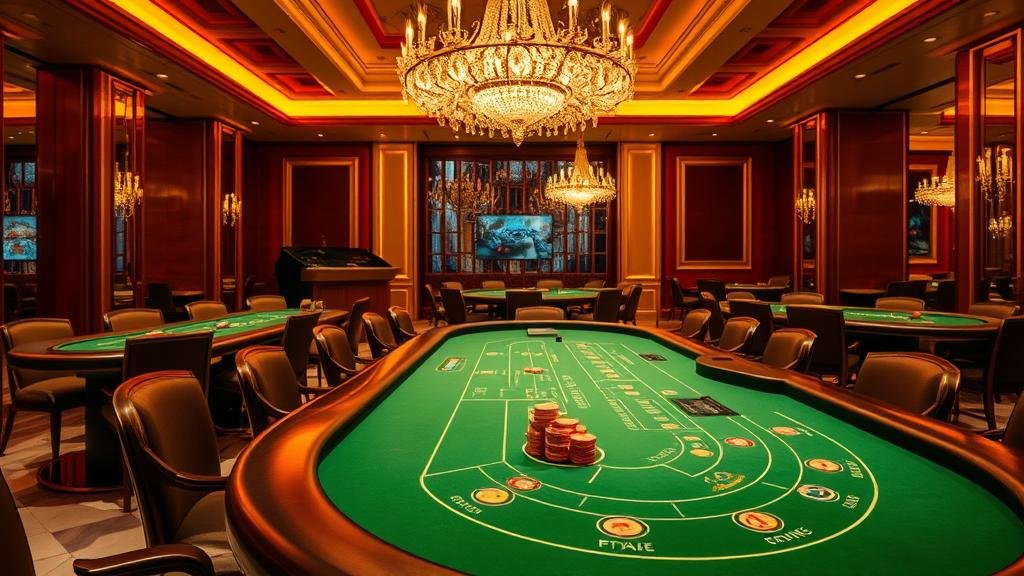 นักพนันฉลองชัยชนะในเกมบาคาร่า