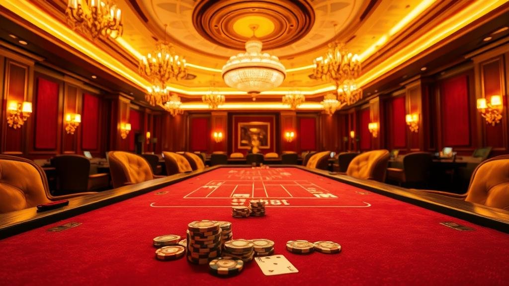 การเล่นบาคาร่าในห้องพิเศษ AE, XPG, SA, DG