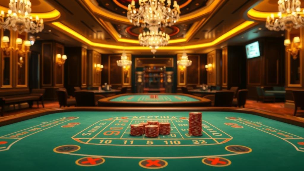 ภาพแสดงรูปแบบเค้าไพ่บาคาร่า