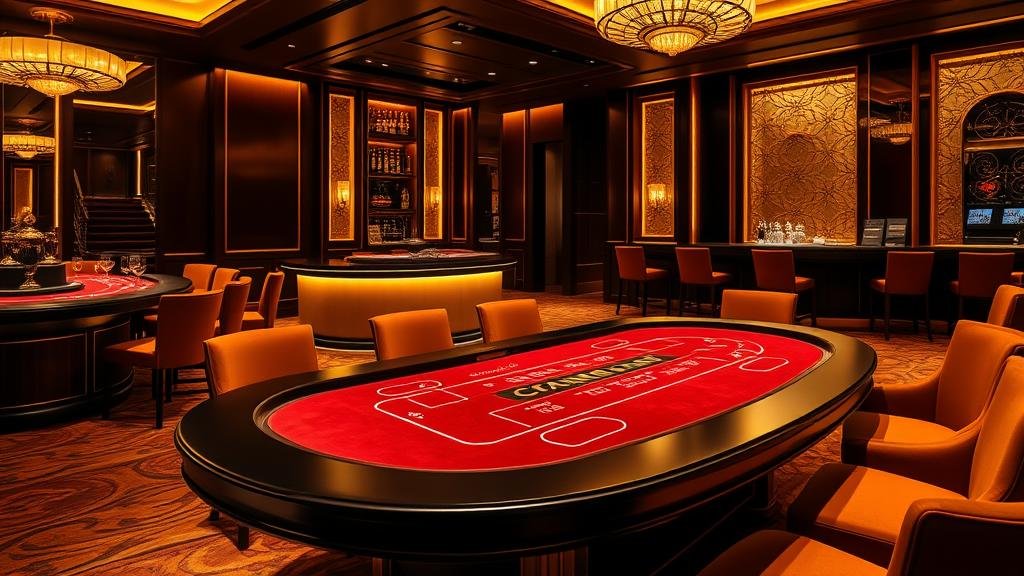 หน้าจอเปรียบเทียบห้องบาคาร่าจาก AE, Ezugi, DreamGaming