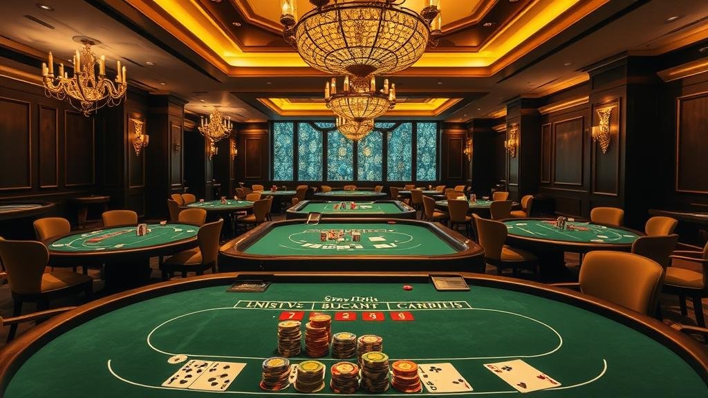 มือผู้เล่นกำลังเปิดไพ่บาคาร่า