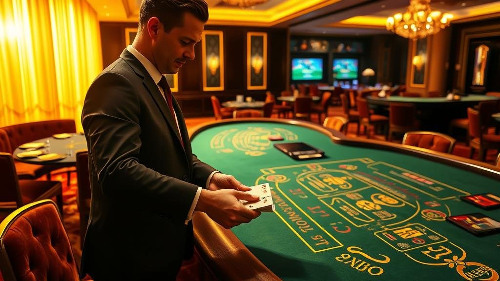 ผู้เล่นเฉลิมฉลองชัยชนะในเกมบาคาร่า