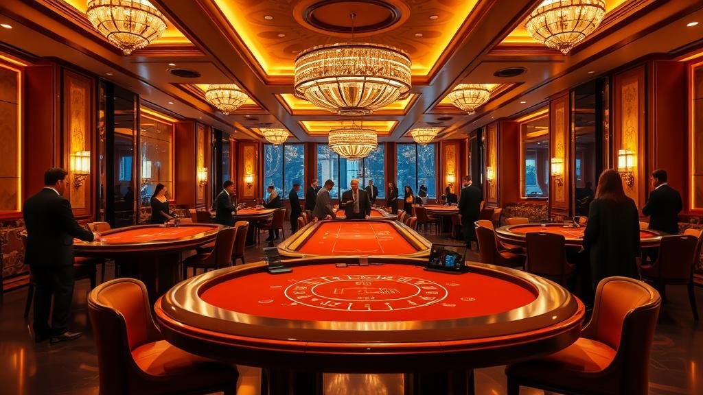 อินเทอร์เฟซเกมบาคาร่า Fazi Interactive ที่ทันสมัย