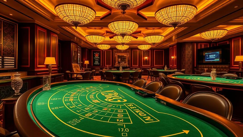 โต๊ะบาคาร่าสด AllBet พร้อมมุมมองหลากหลาย