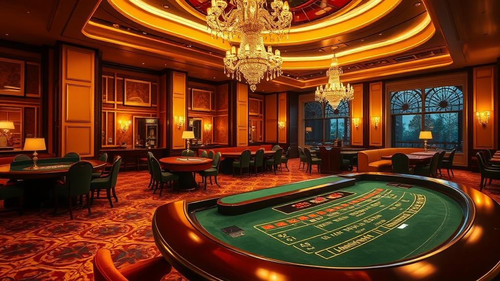 หน้าจออินเทอร์เฟซบาคาร่าไลฟ์สปีดจากค่ายต่างๆ