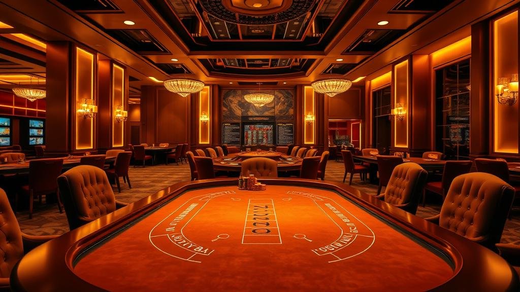 หน้าจอแสดงผลเค้าไพ่บาคาร่า 'ถนนเล็ก' และ 'ถนนใหญ่'