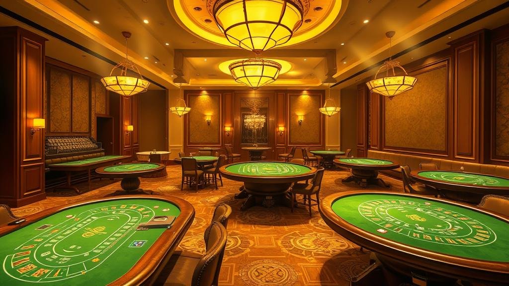 ภาพเปรียบเทียบหน้าจอห้องบาคาร่าจากค่าย SA, Sexy, AG