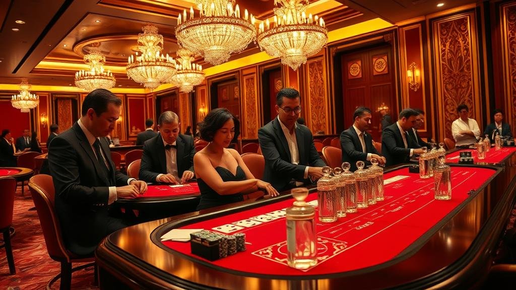 การวางเดิมพันบาคาร่าพร้อมกลยุทธ์การเดินเงิน