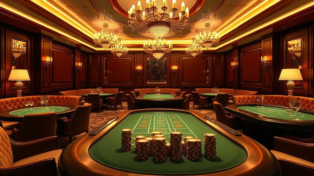 ภาพแสดงกลยุทธ์การเดินเงินและผลกำไรในบาคาร่า