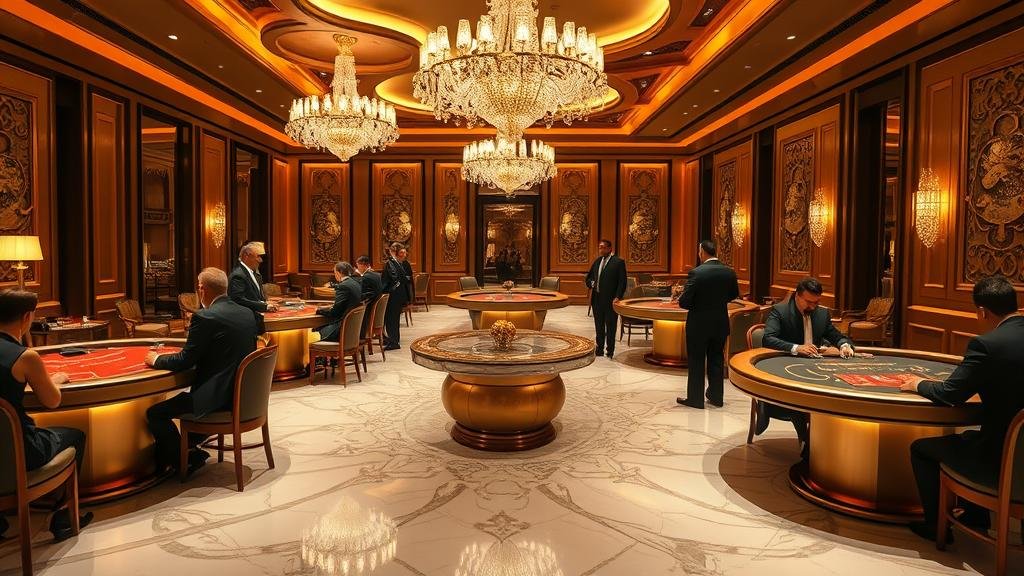 เปรียบเทียบห้องบาคาร่า Vivo และ N2Live