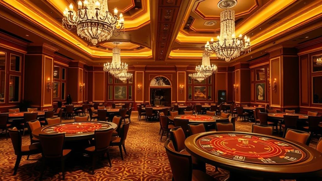 ห้องบาคาร่า SA Gaming ที่ TVBet VIP